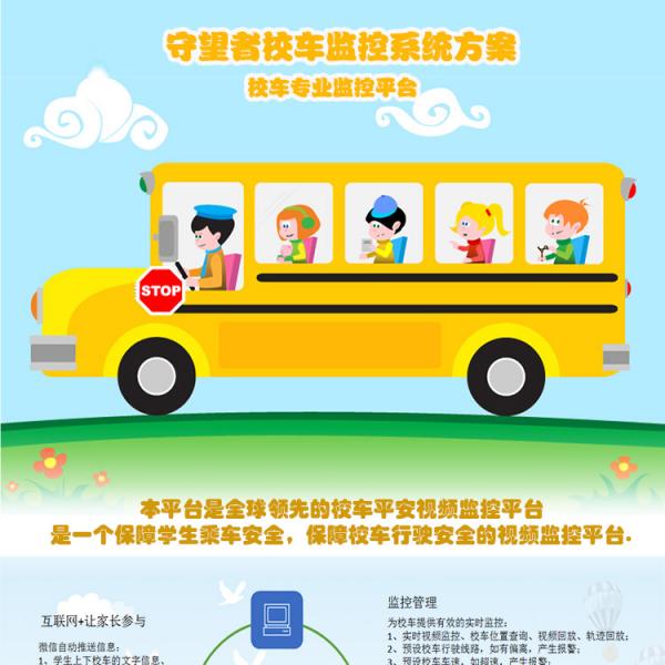 校車(chē)遠程監控平臺